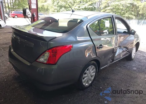 2019 Nissan Versa 1.6 S+ from USA, damaged, VIN 3N1CN7AP7KL820507